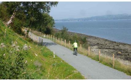 Great Eastern Greenway (Carlingford to Omeath)