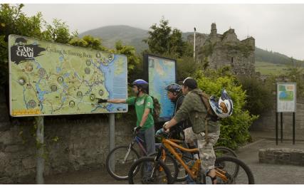 Táin Trail Cycle Route
