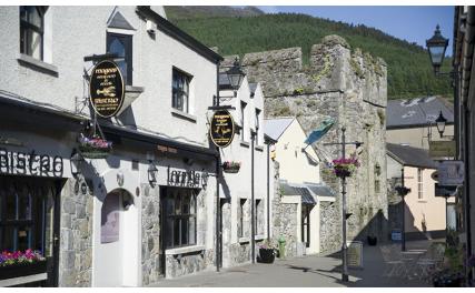 Carlingford's medieval streets