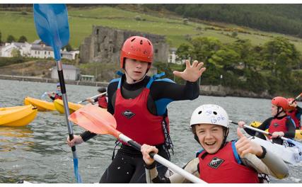 Adventure on the water at Carlingford