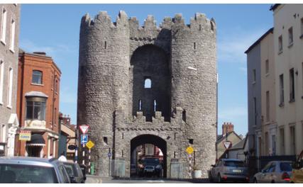 St. Laurence's Gate in Drogheda