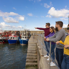Discover the 'sea louth' Scenic Seafood Trail