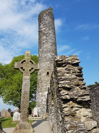 Monasterboice High Cross & Round Tower