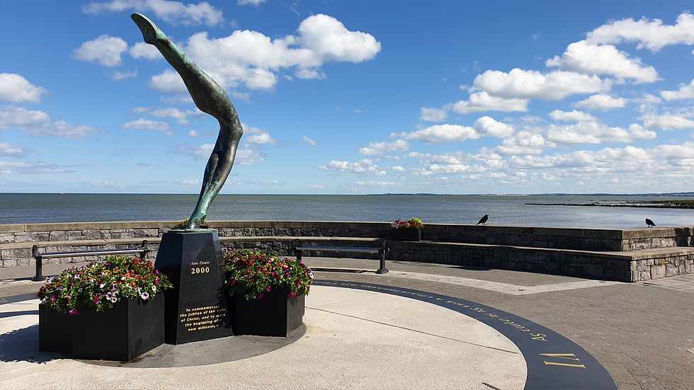 Blackrock Premenade & Millennium Sundial