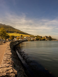 Scenic Carlingford is set between Mountain and Lough