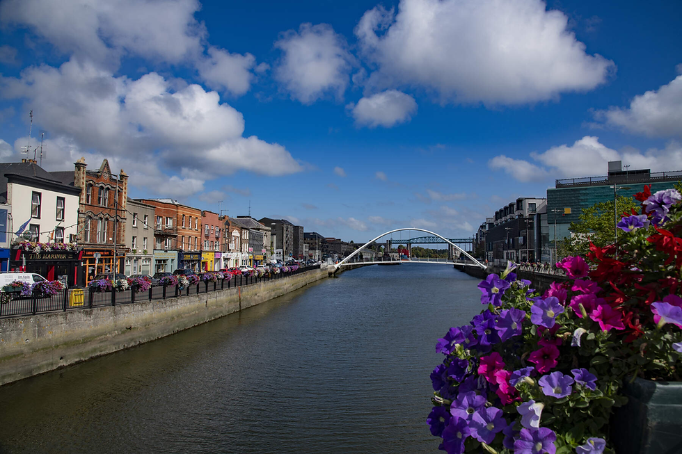 River Boyne, Hugh De Lacy Bridge, Drogheda (courtesy Tourism Ireland)