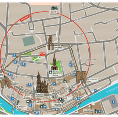 Drogheda Wayfinding Sign Locations