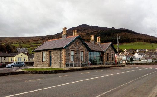 Carlingford Tourist Office Station House