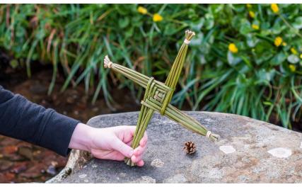 Saint Brigid's Cross (Photo credit: Tourism Ireland - Gareth Wray)