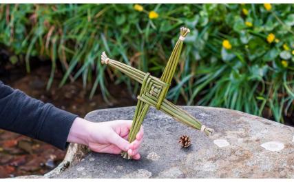 Saint Brigid's Cross (Photo credit: Tourism Ireland - Gareth Wray)