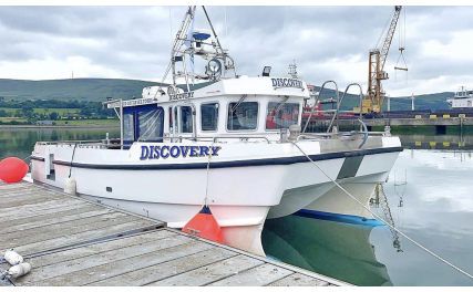 Carlingford Lough Sea Tours Discovery