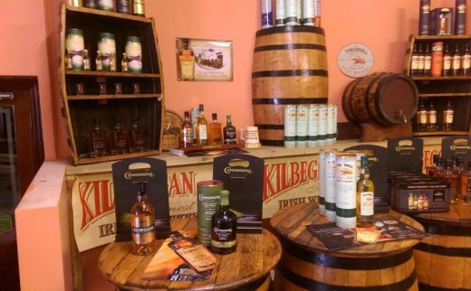 Cooley Whiskey Visitors Centre