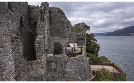 Carlingford Castle, County Louth, Ireland's Ancient East