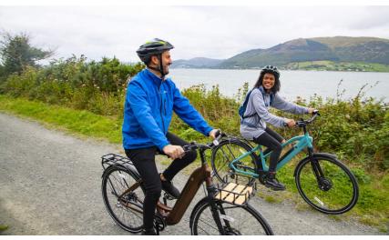 Cycling the Carlingford Lough Greenway_courtesy Tourism Ireland
