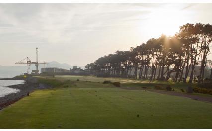Greenore Golf Course 12th hole