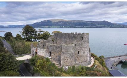Carlingford Castle, Co. Louth, Ireland