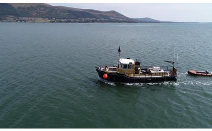 Louth Adventures tug boat Brienne