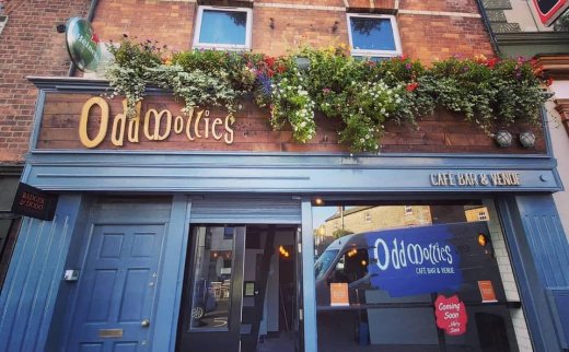 Odd Mollies Café, Bar & Venue