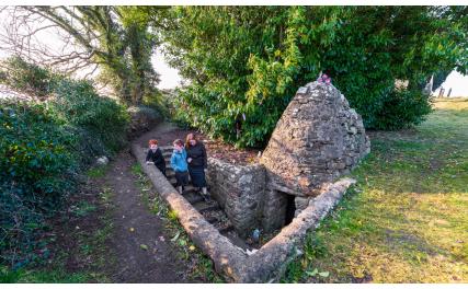 St. Brigid's Well, Hill of Faughart (Photo Credit: Tourism Ireland - Gareth Wray)