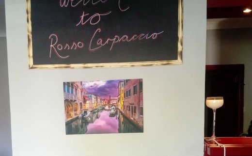 Rosso Carpaccio Restaurant