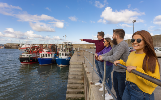 Discover the 'sea louth' Scenic Seafood Trail