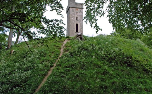 Cúchulainn's Castle - Castletown Motte