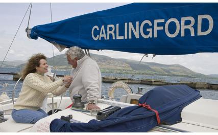 Carlingford yacht