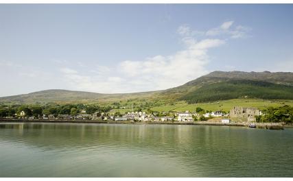 Carlingford - from a distance
